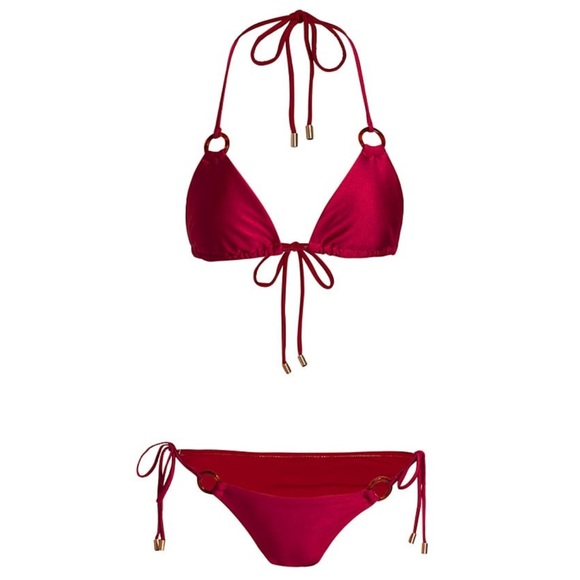 Zimmermann 🍒 String Tie Bikini Set - Picture 9 of 11